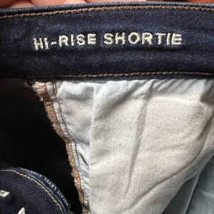 American Eagle Outfitters Dark Blue Denim Shorts